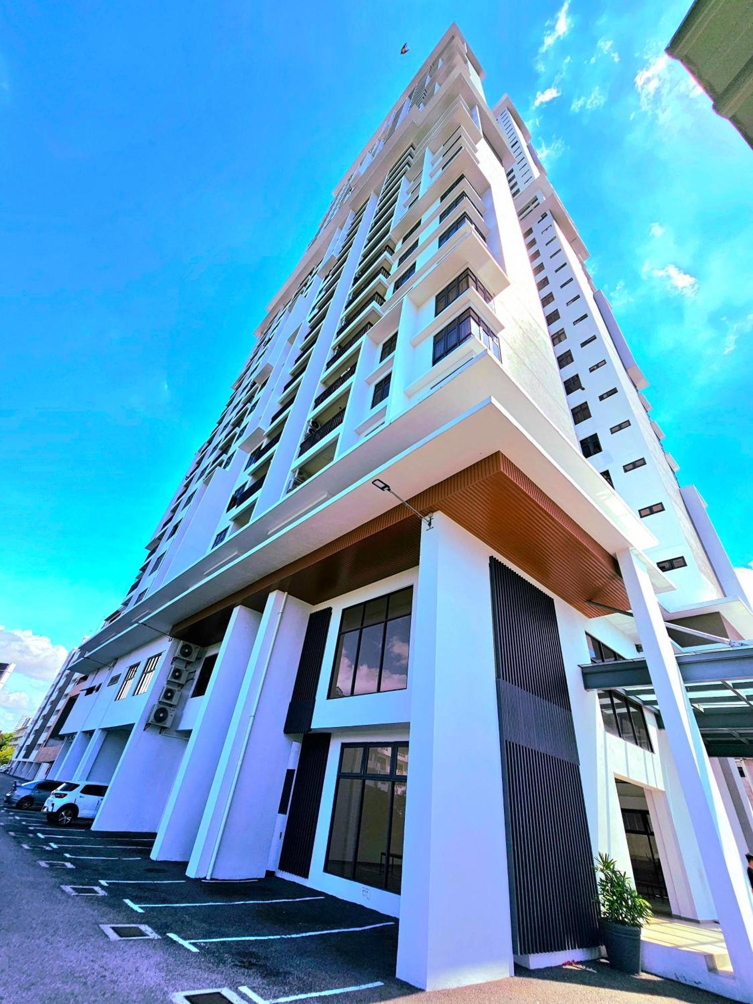 Quartz Paragon Suites Melaka By Ggm Eksteriør bilde