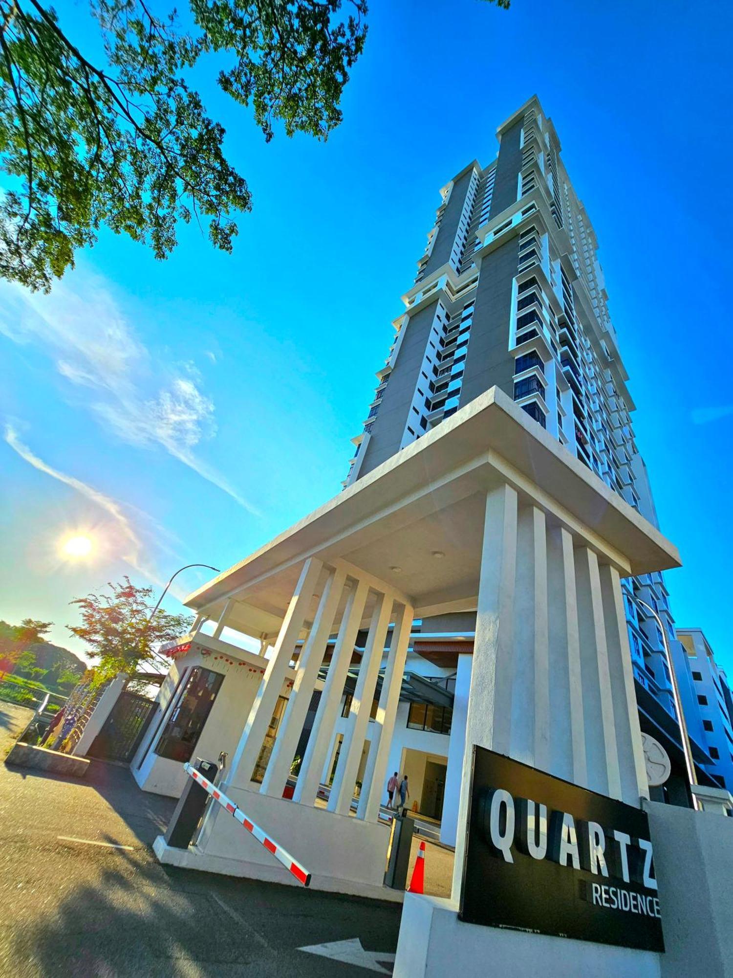 Quartz Paragon Suites Melaka By Ggm Eksteriør bilde