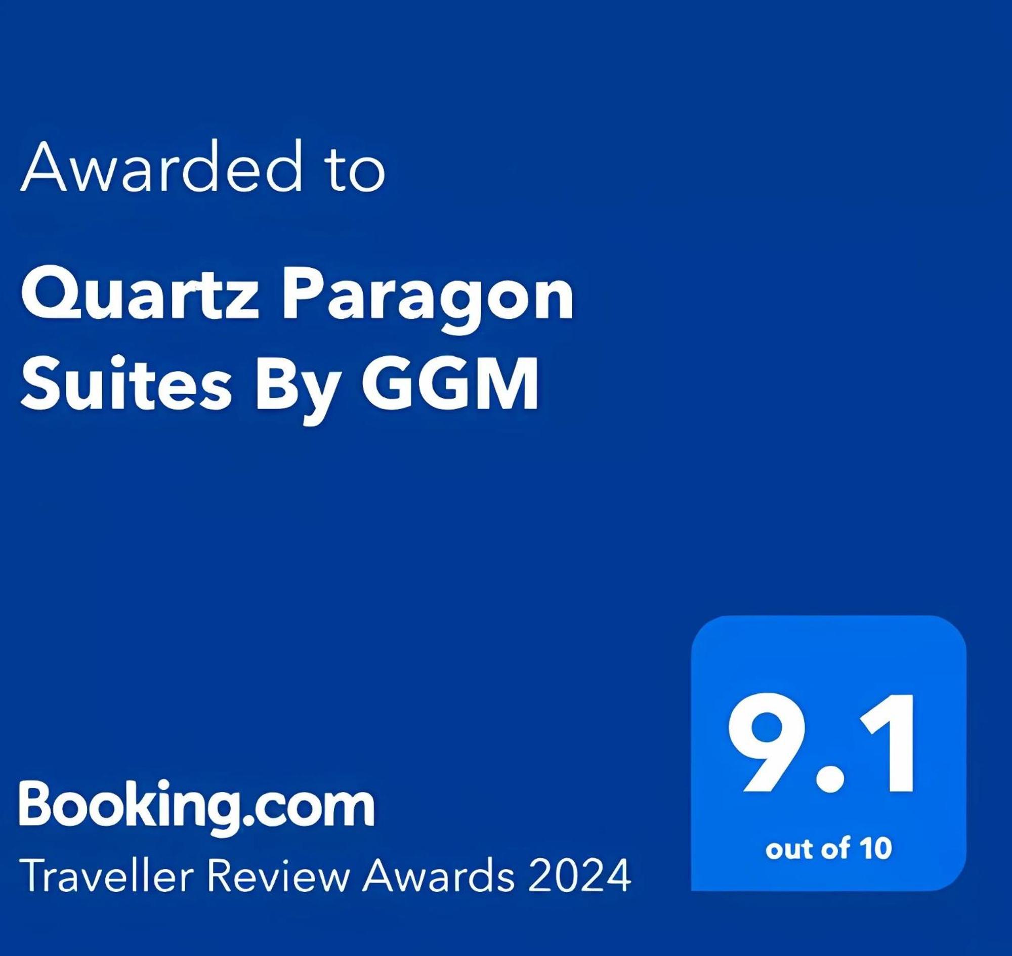 Quartz Paragon Suites Melaka By Ggm Eksteriør bilde