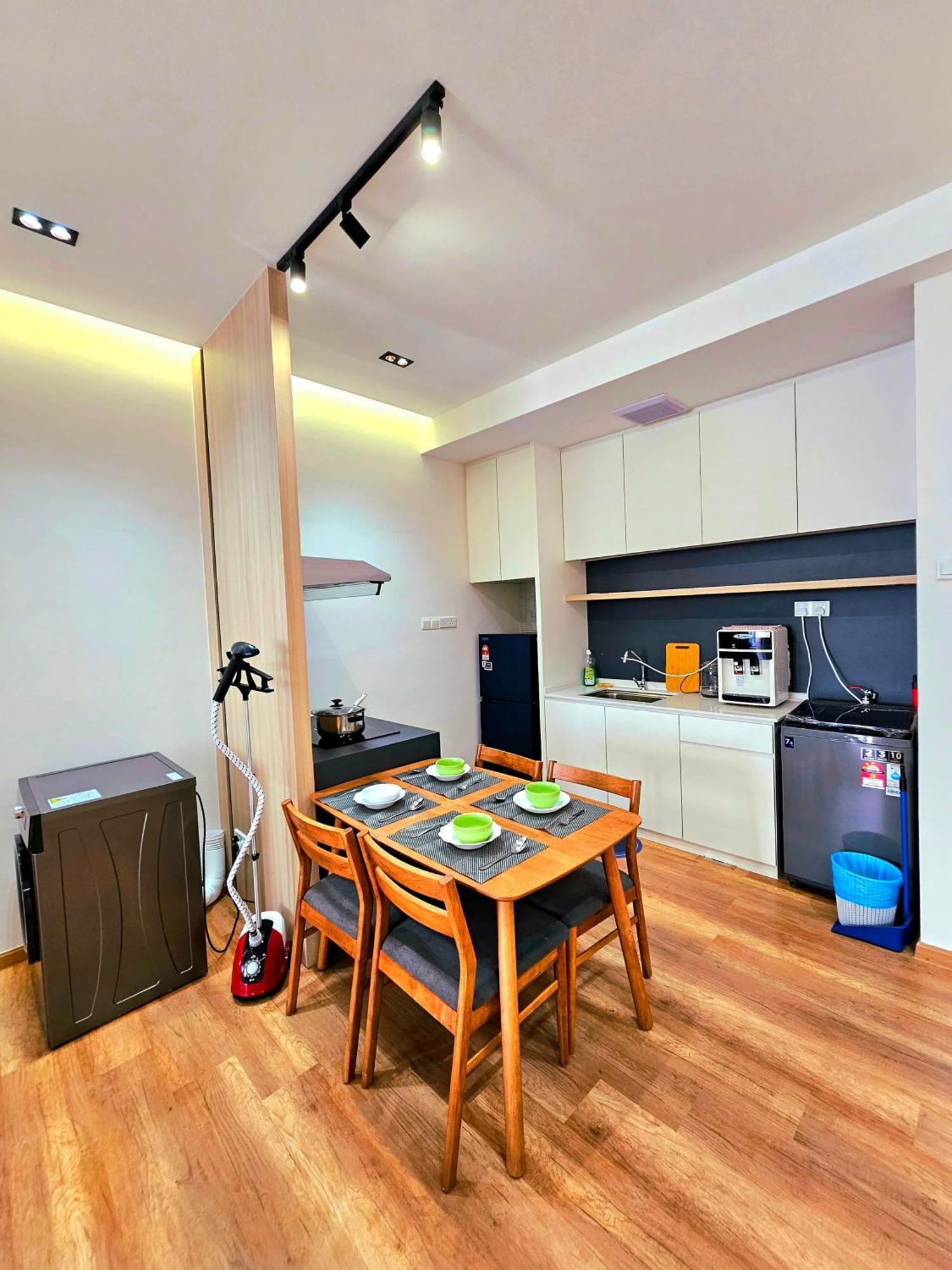 Quartz Paragon Suites Melaka By Ggm Rom bilde