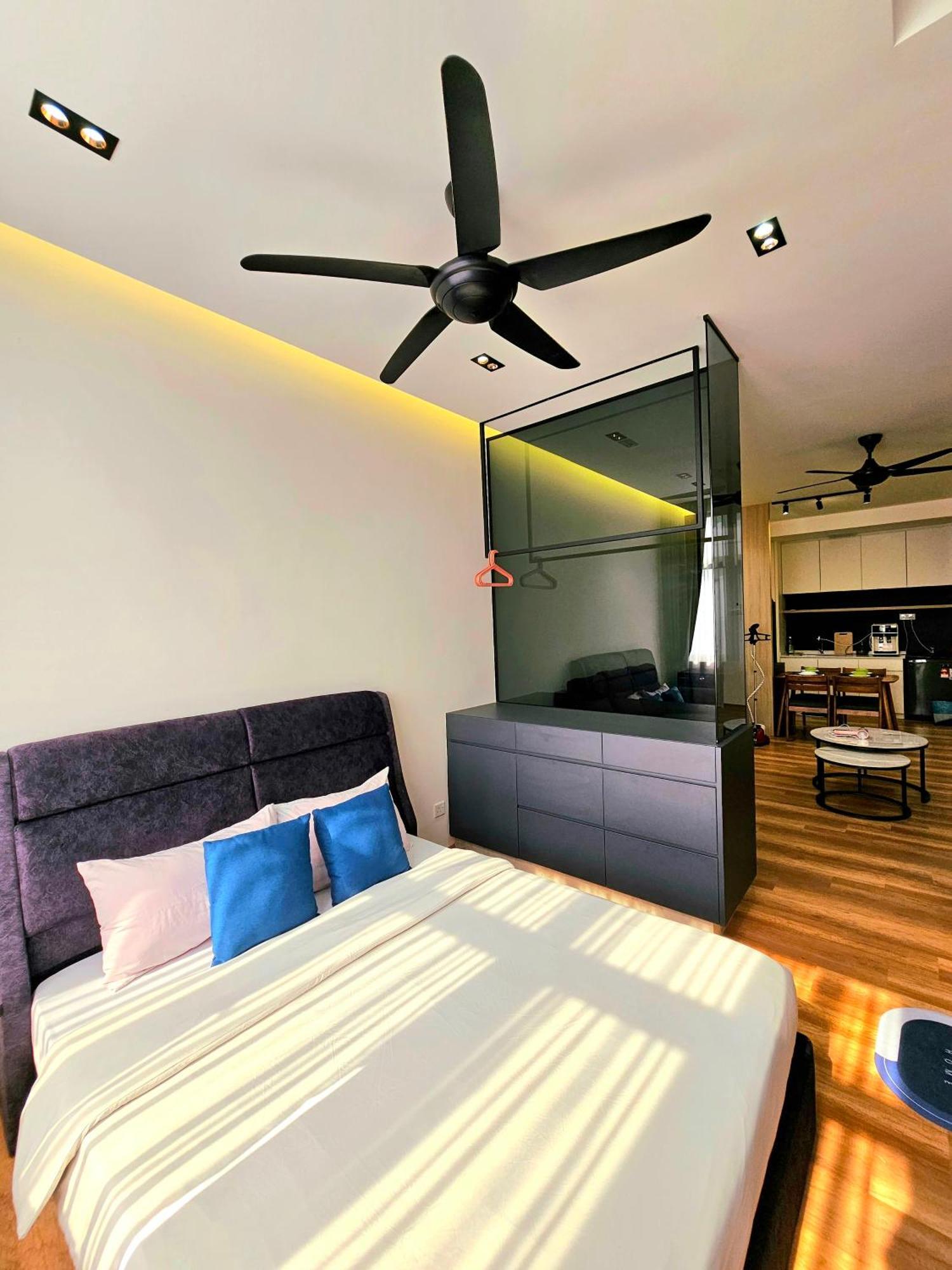 Quartz Paragon Suites Melaka By Ggm Rom bilde