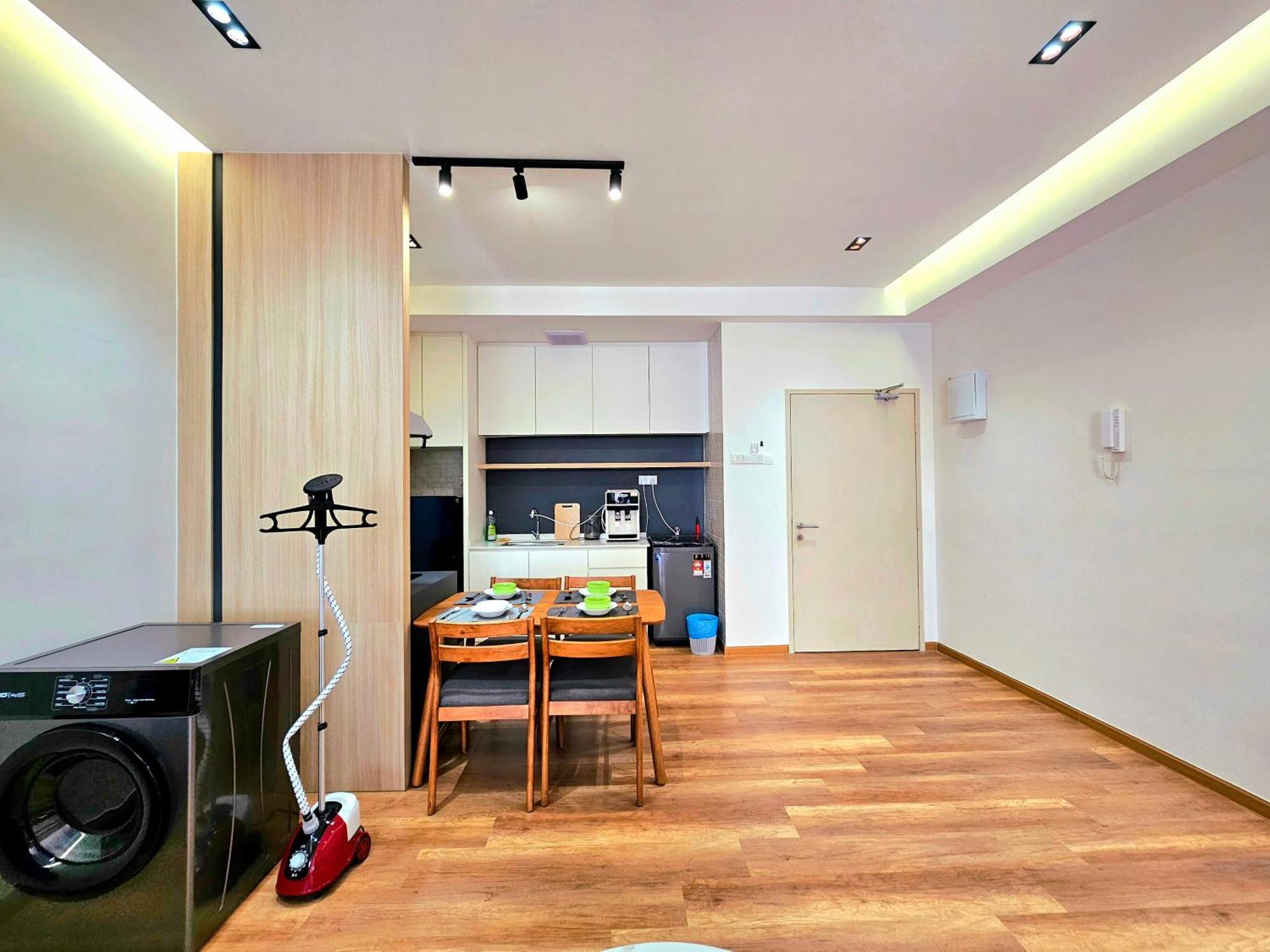 Quartz Paragon Suites Melaka By Ggm Rom bilde