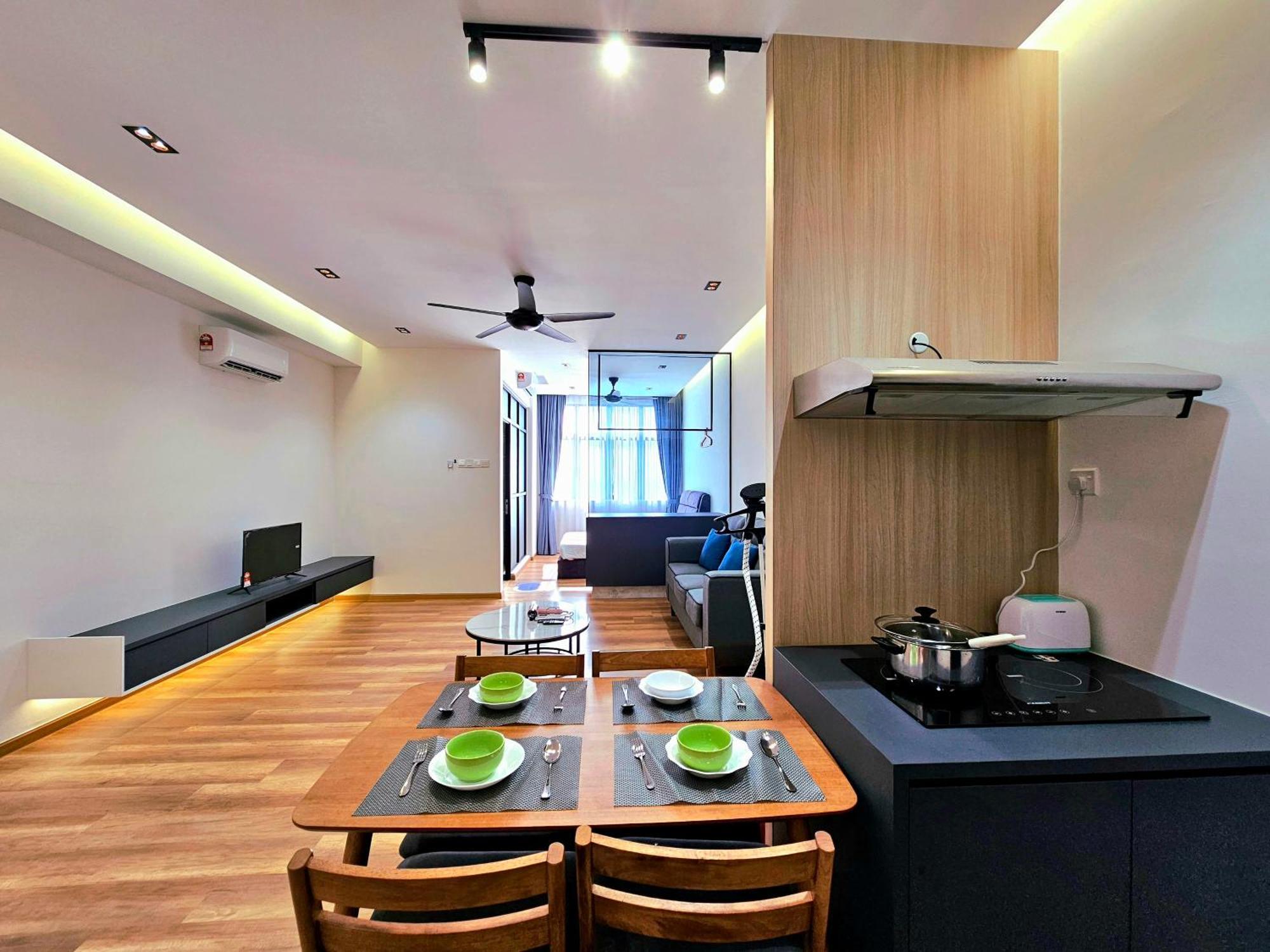 Quartz Paragon Suites Melaka By Ggm Eksteriør bilde
