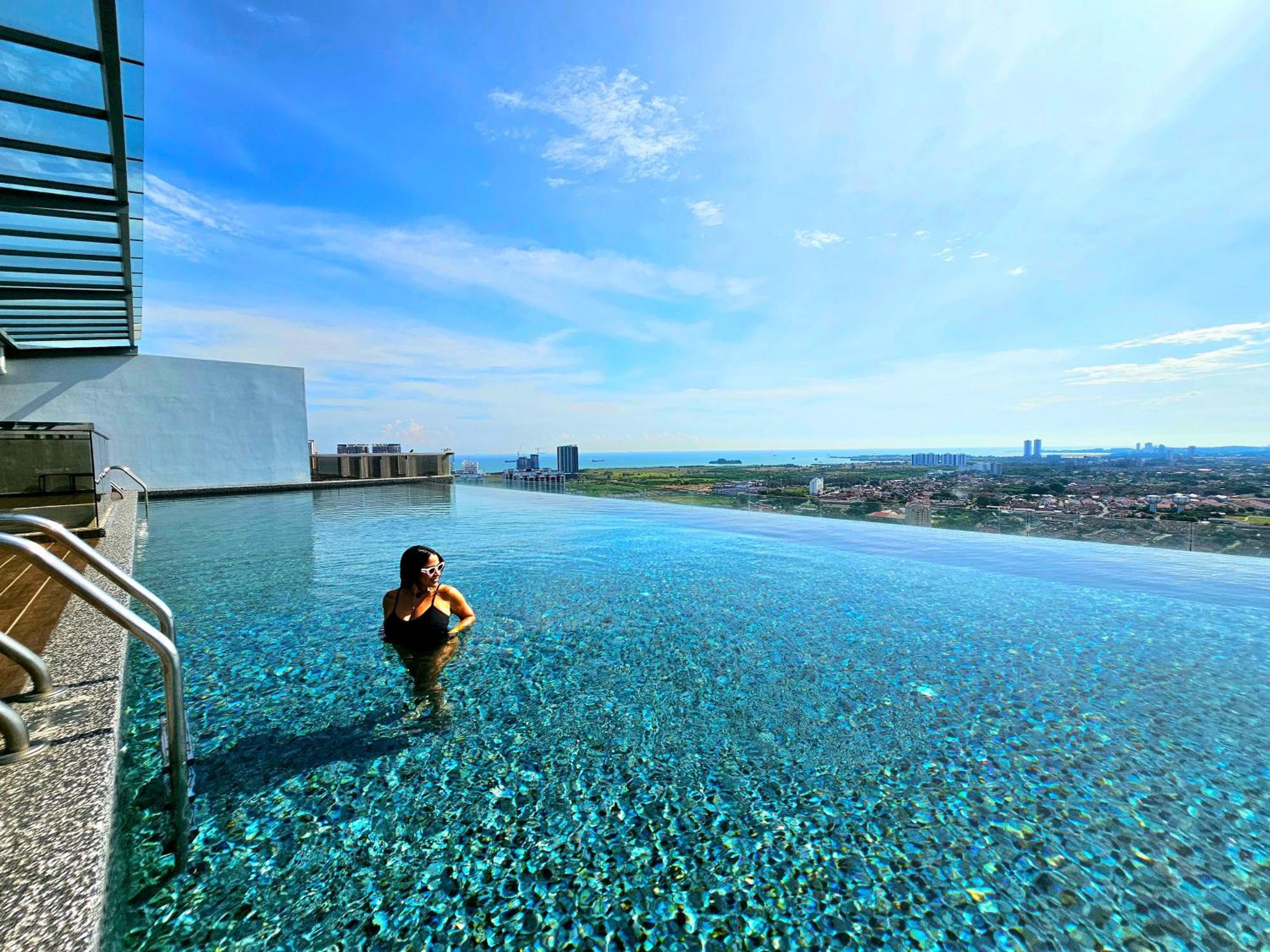 Quartz Paragon Suites Melaka By Ggm Eksteriør bilde