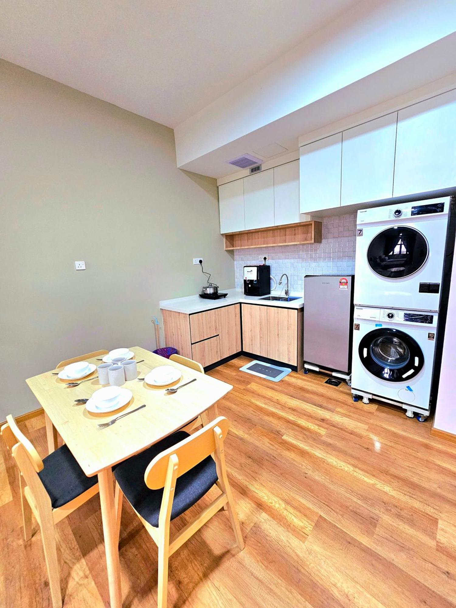 Quartz Paragon Suites Melaka By Ggm Rom bilde